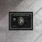 Limitless Luxury: Framed American Express Black Card Canvas - KingKanvas