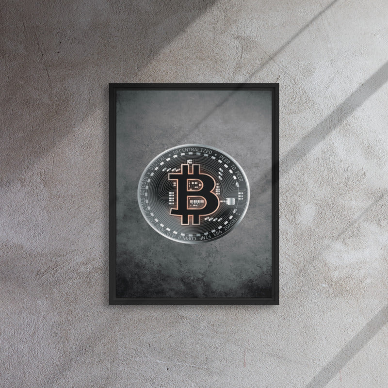Modern Silver Framed Wall Art: Sleek and Contemporary Art Decor Canvas - KingKanvas