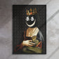 Neo-Renaissance: An Urban Twist on Classic Art - KingKanvas