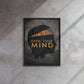 Open Your Mind" Framed Canvas Wall Art for a Brighter Home Decor - KingKanvas