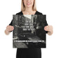 Motivational Wall Canvas - One Day I Won't Have to Think About the Price - KingKanvas