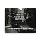 Motivational Wall Canvas - One Day I Won't Have to Think About the Price - KingKanvas