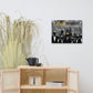 Think Different - Inspirational Motivational Wall Decor Canvas Art - KingKanvas
