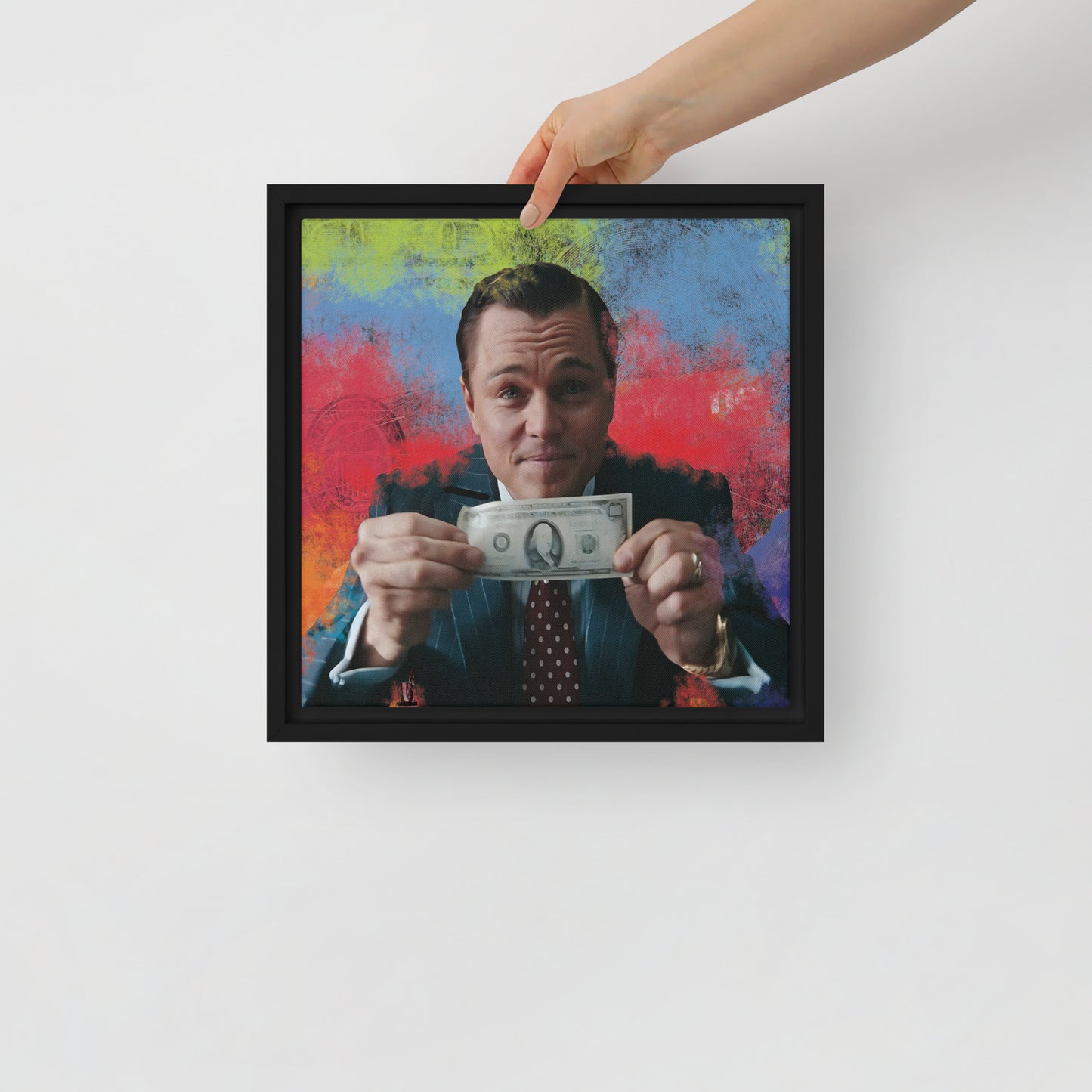 The Wolf of Wall Street Jordan Belfort Canvas Wall Art - KingKanvas