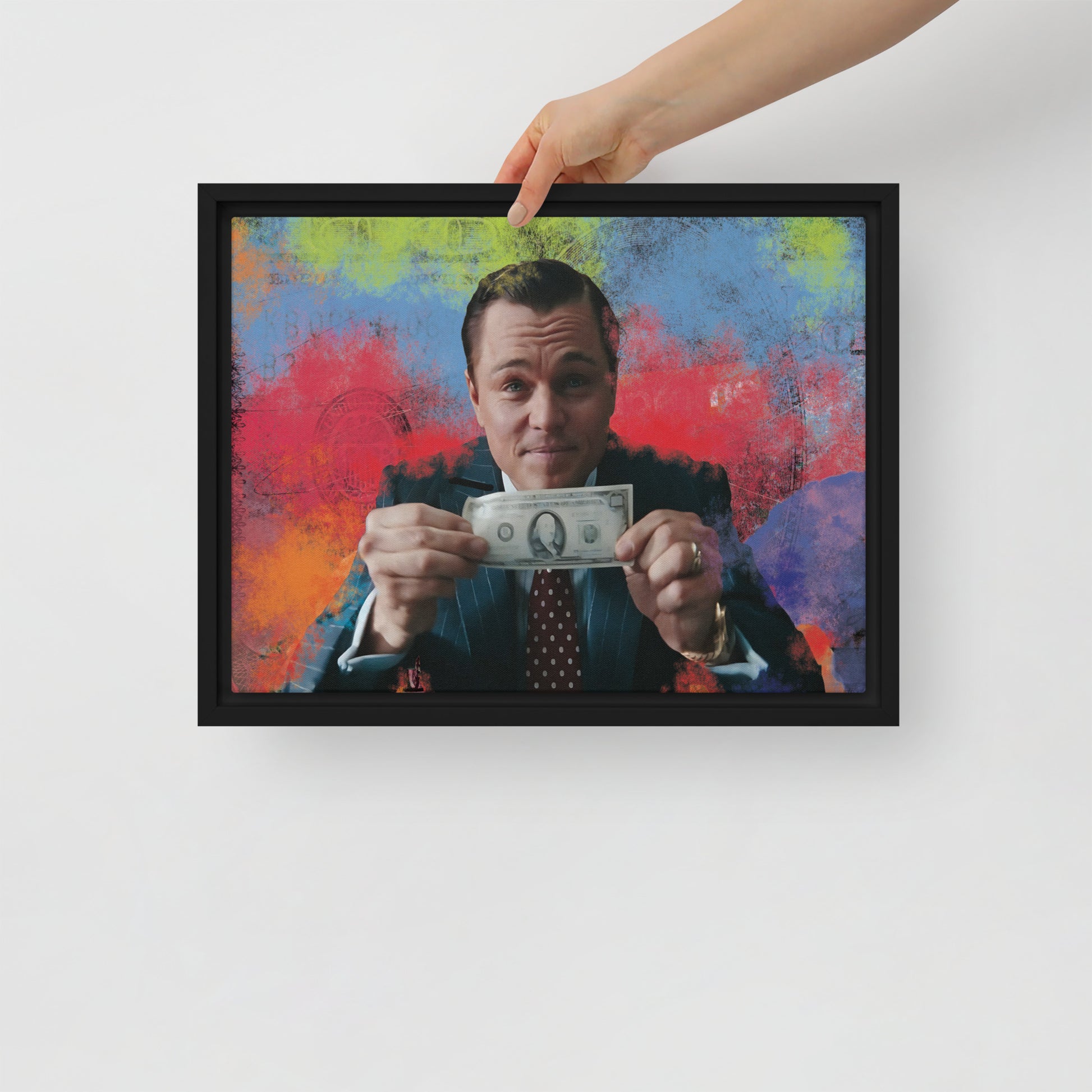 The Wolf of Wall Street Jordan Belfort Canvas Wall Art - KingKanvas