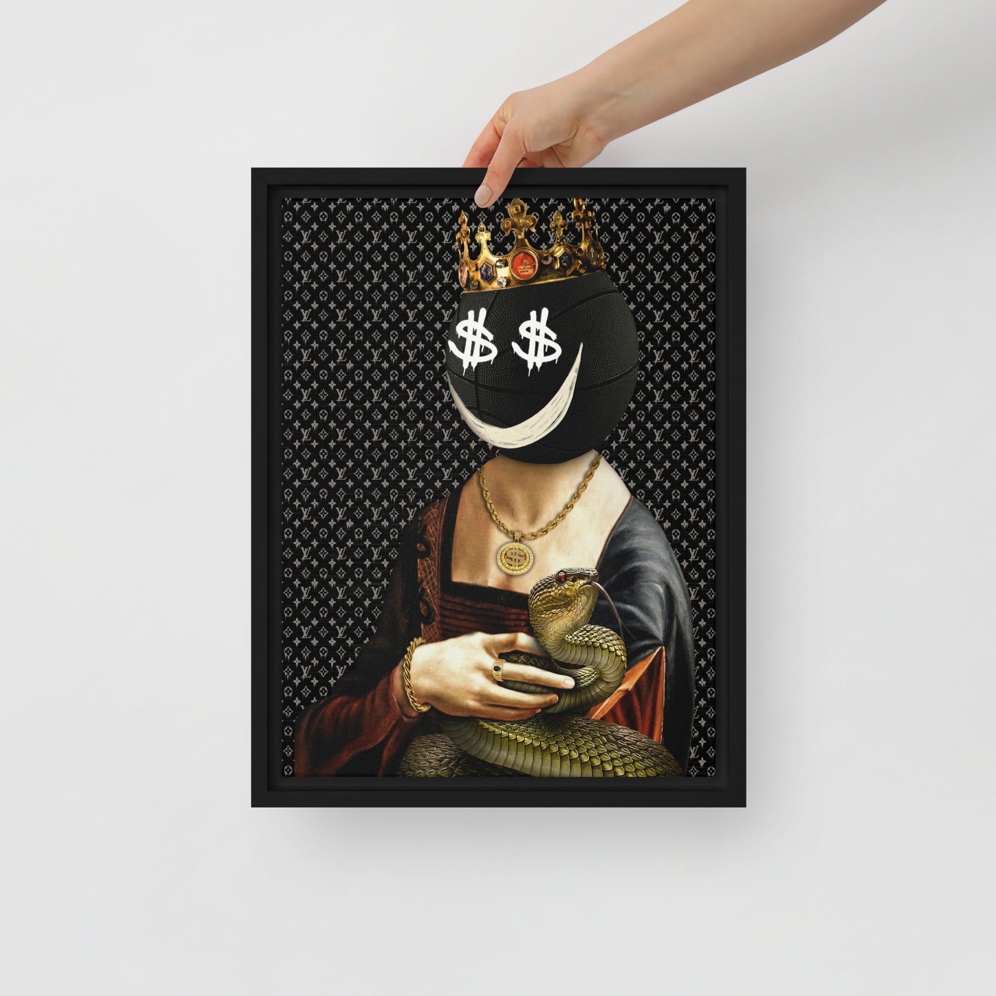 Neo-Renaissance: An Urban Twist on Classic Art - KingKanvas
