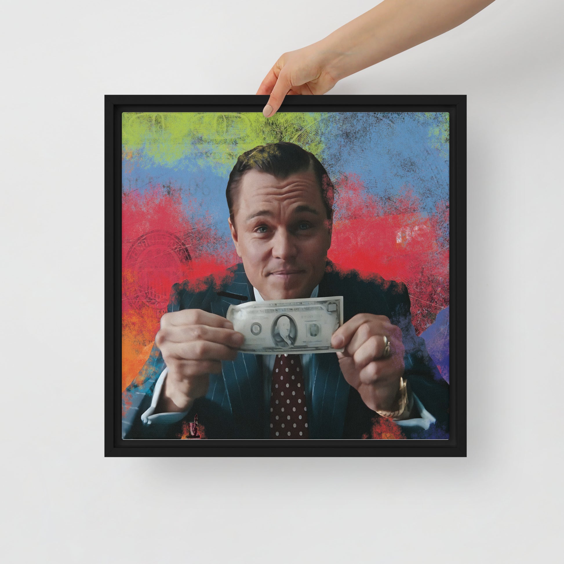 The Wolf of Wall Street Jordan Belfort Canvas Wall Art - KingKanvas