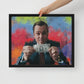 The Wolf of Wall Street Jordan Belfort Canvas Wall Art - KingKanvas