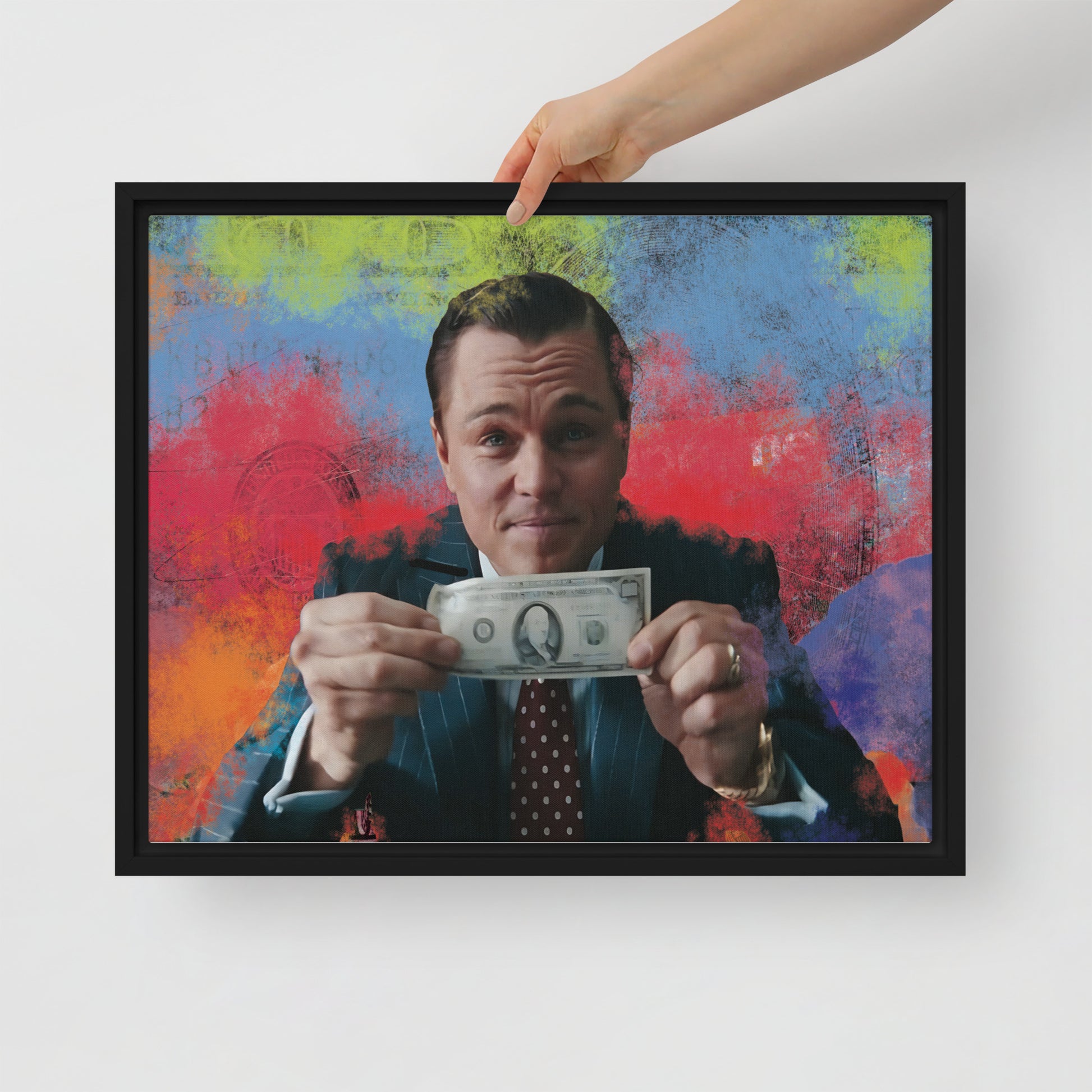 The Wolf of Wall Street Jordan Belfort Canvas Wall Art - KingKanvas