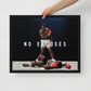 Mohammed Ali vs. Sonny Liston Framed Wall Canvas - KingKanvas