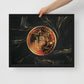 The Visionary Cryptocurrency: Bitcoin Wall Canvas - KingKanvas