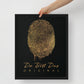 Originality on Display: Du Bist Das Original as Framed Wall Art Canvas - KingKanvas