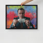 The Wolf of Wall Street Jordan Belfort Canvas Wall Art - KingKanvas