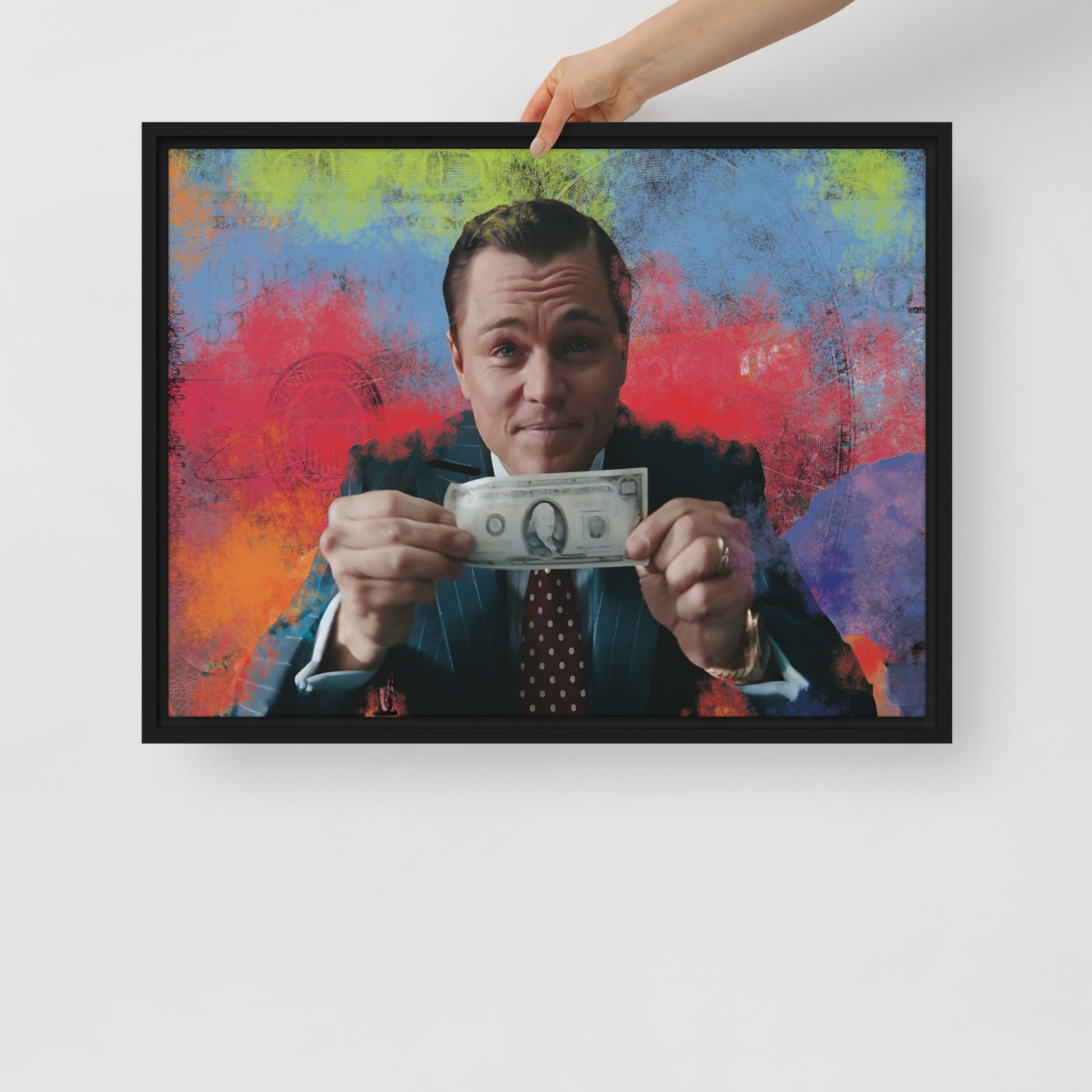 The Wolf of Wall Street Jordan Belfort Canvas Wall Art - KingKanvas