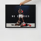 Mohammed Ali vs. Sonny Liston Framed Wall Canvas - KingKanvas