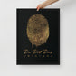 Originality on Display: Du Bist Das Original as Framed Wall Art Canvas - KingKanvas