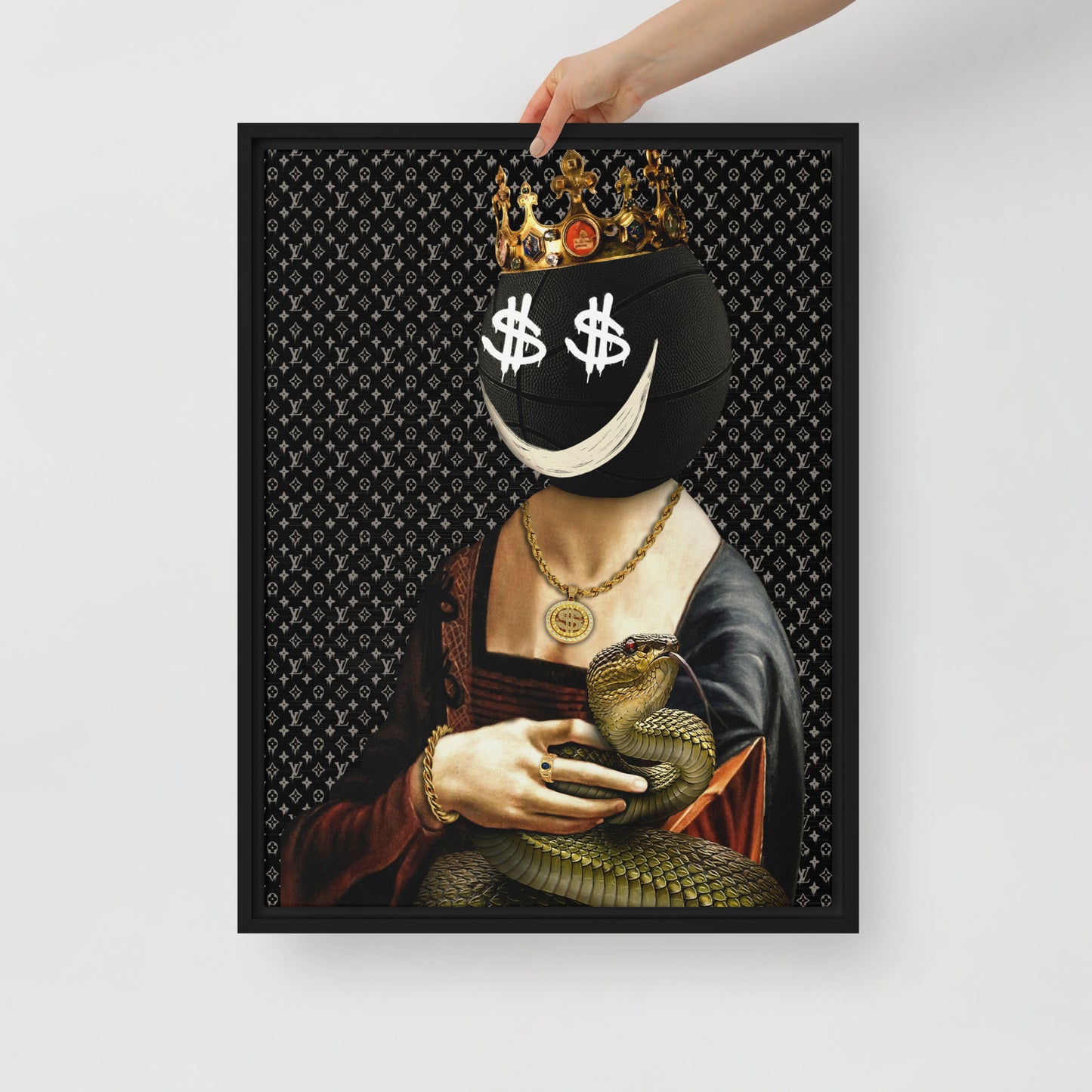 Neo-Renaissance: An Urban Twist on Classic Art - KingKanvas