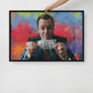 The Wolf of Wall Street Jordan Belfort Canvas Wall Art - KingKanvas