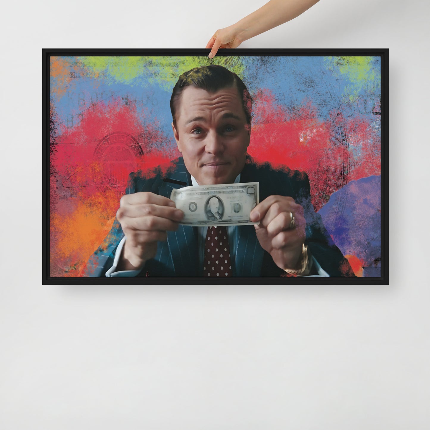 The Wolf of Wall Street Jordan Belfort Canvas Wall Art - KingKanvas