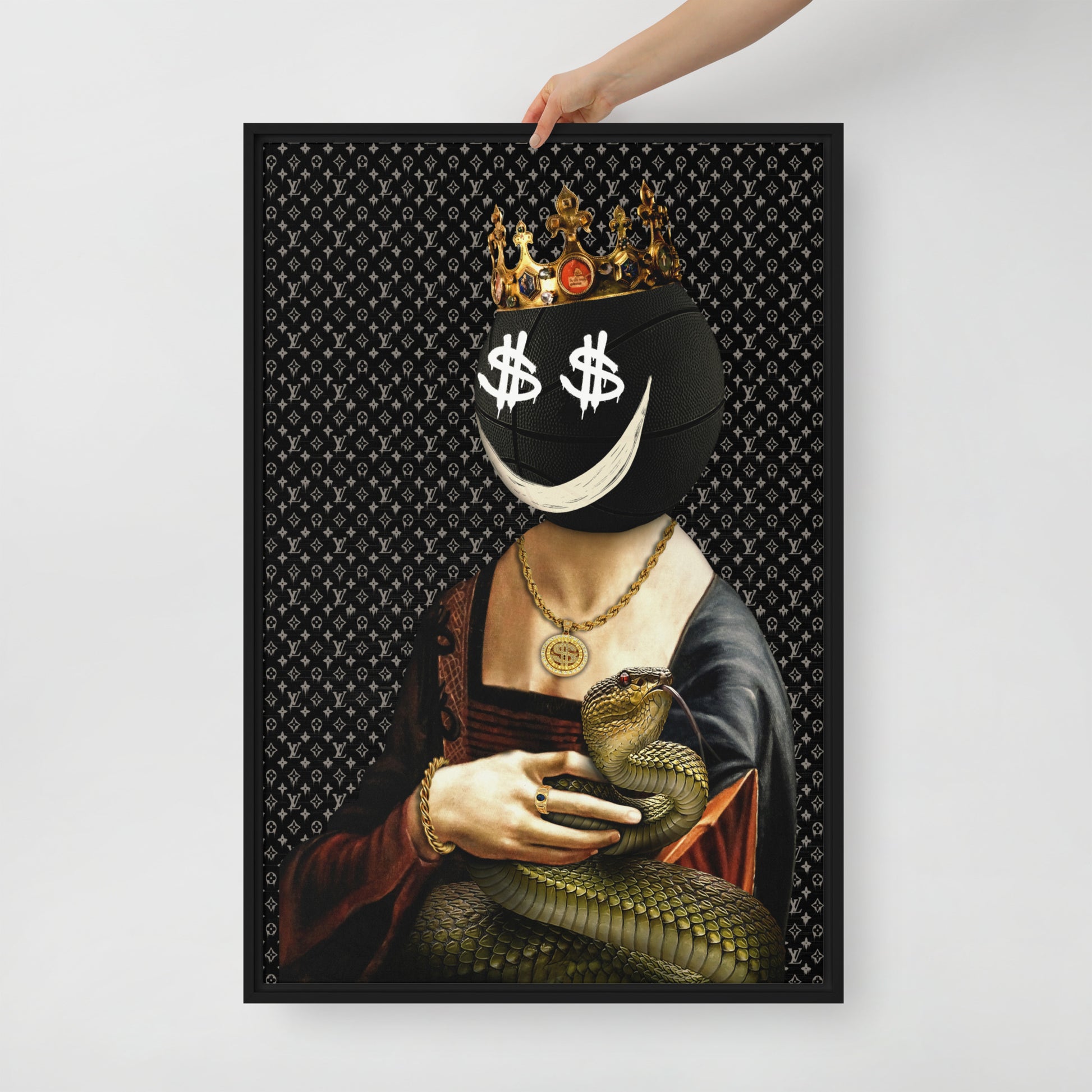 Neo-Renaissance: An Urban Twist on Classic Art - KingKanvas
