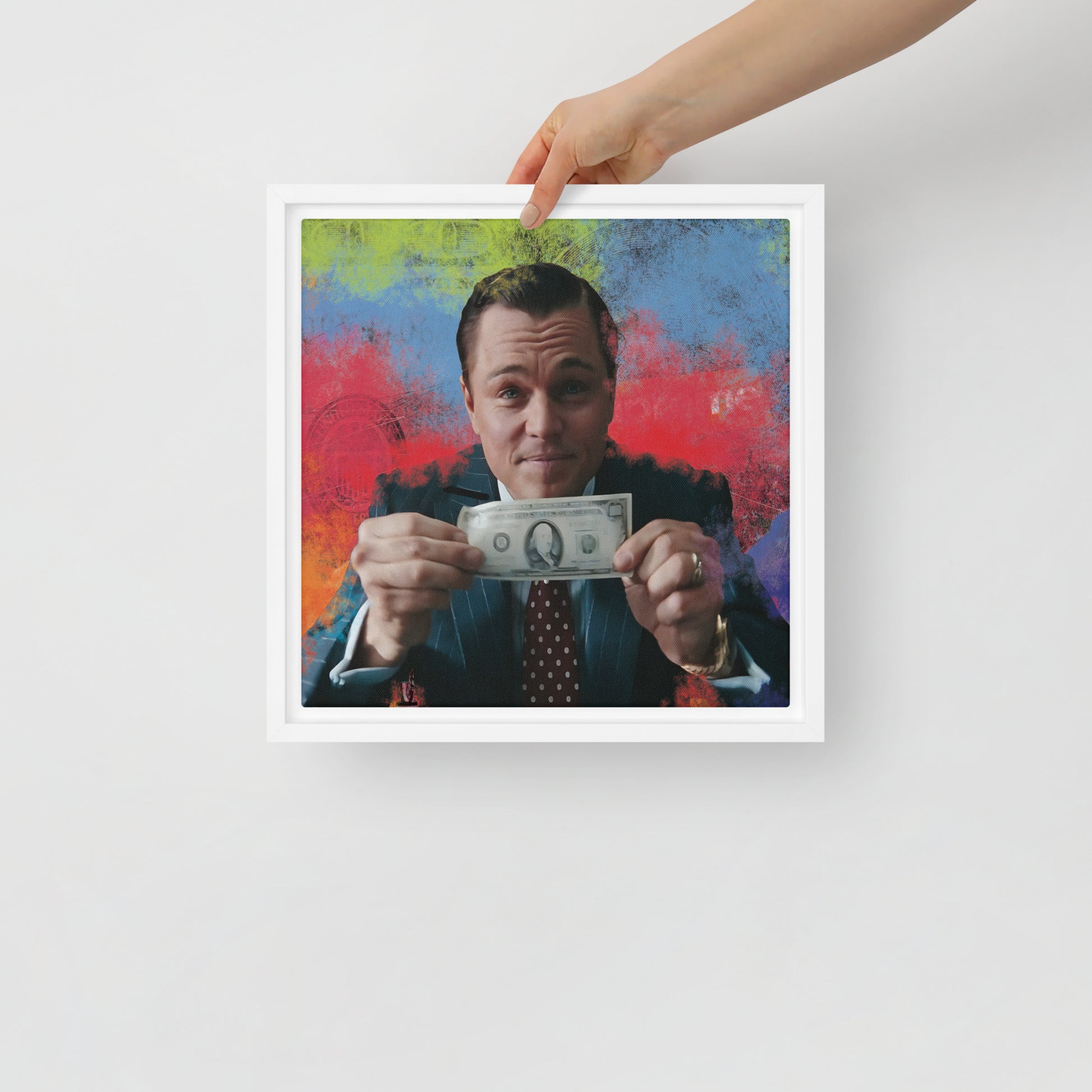 The Wolf of Wall Street Jordan Belfort Canvas Wall Art - KingKanvas