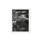 Motivational Wall Art Canvas - Work Hard In Silence & Let Your Success Make The Noise - KingKanvas