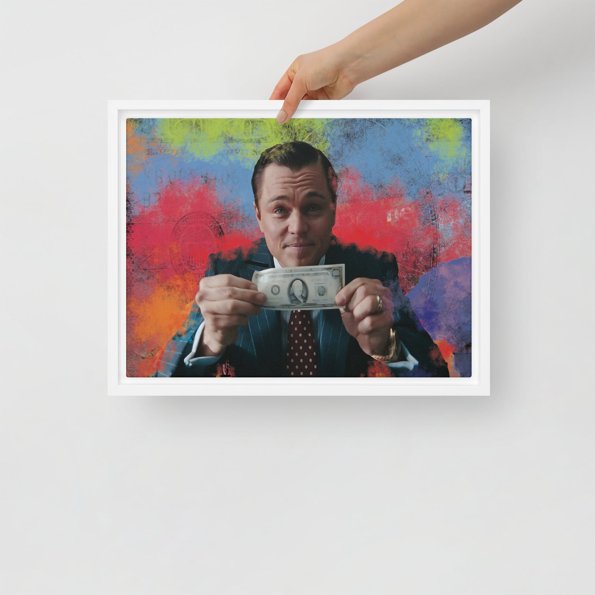 The Wolf of Wall Street Jordan Belfort Canvas Wall Art - KingKanvas