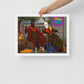 Renaissance Revival: Urban Chic Framed Wall Art Canvas - KingKanvas