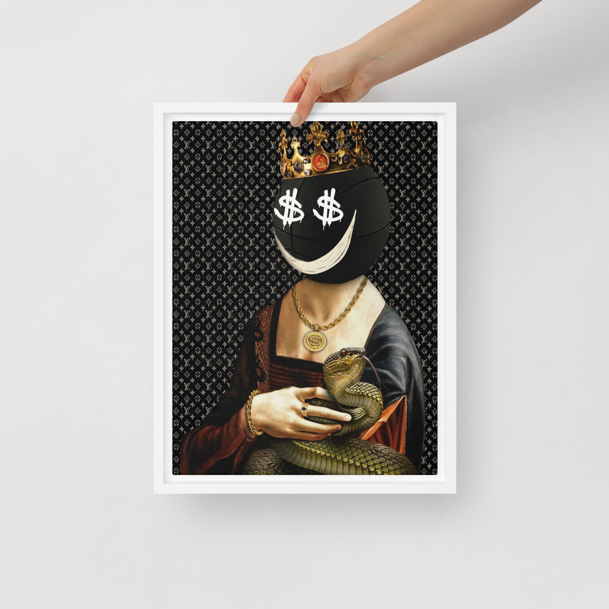 Neo-Renaissance: An Urban Twist on Classic Art - KingKanvas