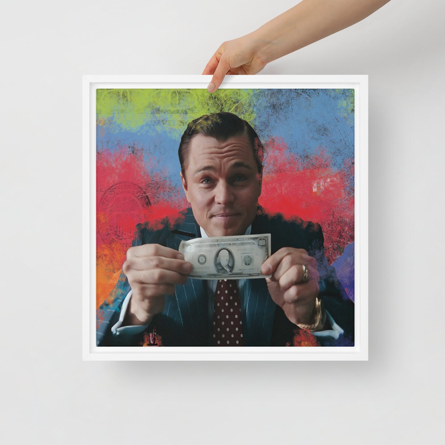 The Wolf of Wall Street Jordan Belfort Canvas Wall Art - KingKanvas