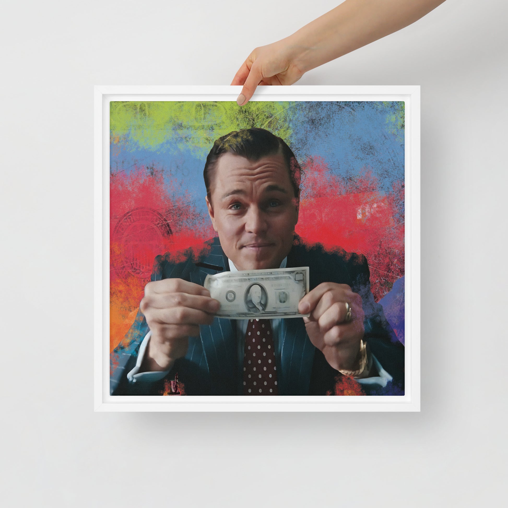 The Wolf of Wall Street Jordan Belfort Canvas Wall Art - KingKanvas