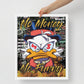 Scrooge McDuck: 'No Money No Funny' - Cool Framed Wall Canvas - KingKanvas