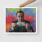 The Wolf of Wall Street Jordan Belfort Canvas Wall Art - KingKanvas