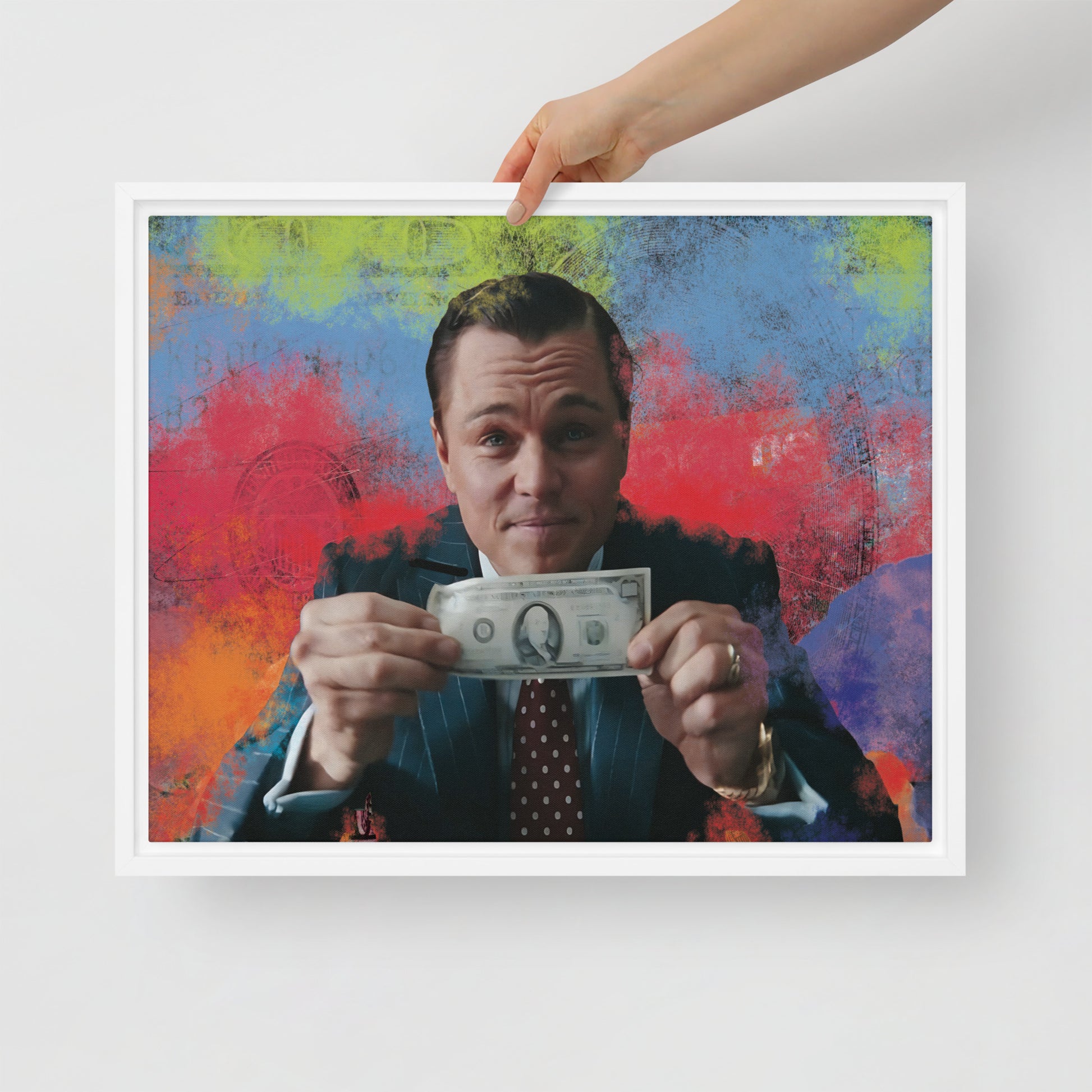 The Wolf of Wall Street Jordan Belfort Canvas Wall Art - KingKanvas