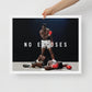 Mohammed Ali vs. Sonny Liston Framed Wall Canvas - KingKanvas