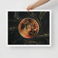 The Visionary Cryptocurrency: Bitcoin Wall Canvas - KingKanvas