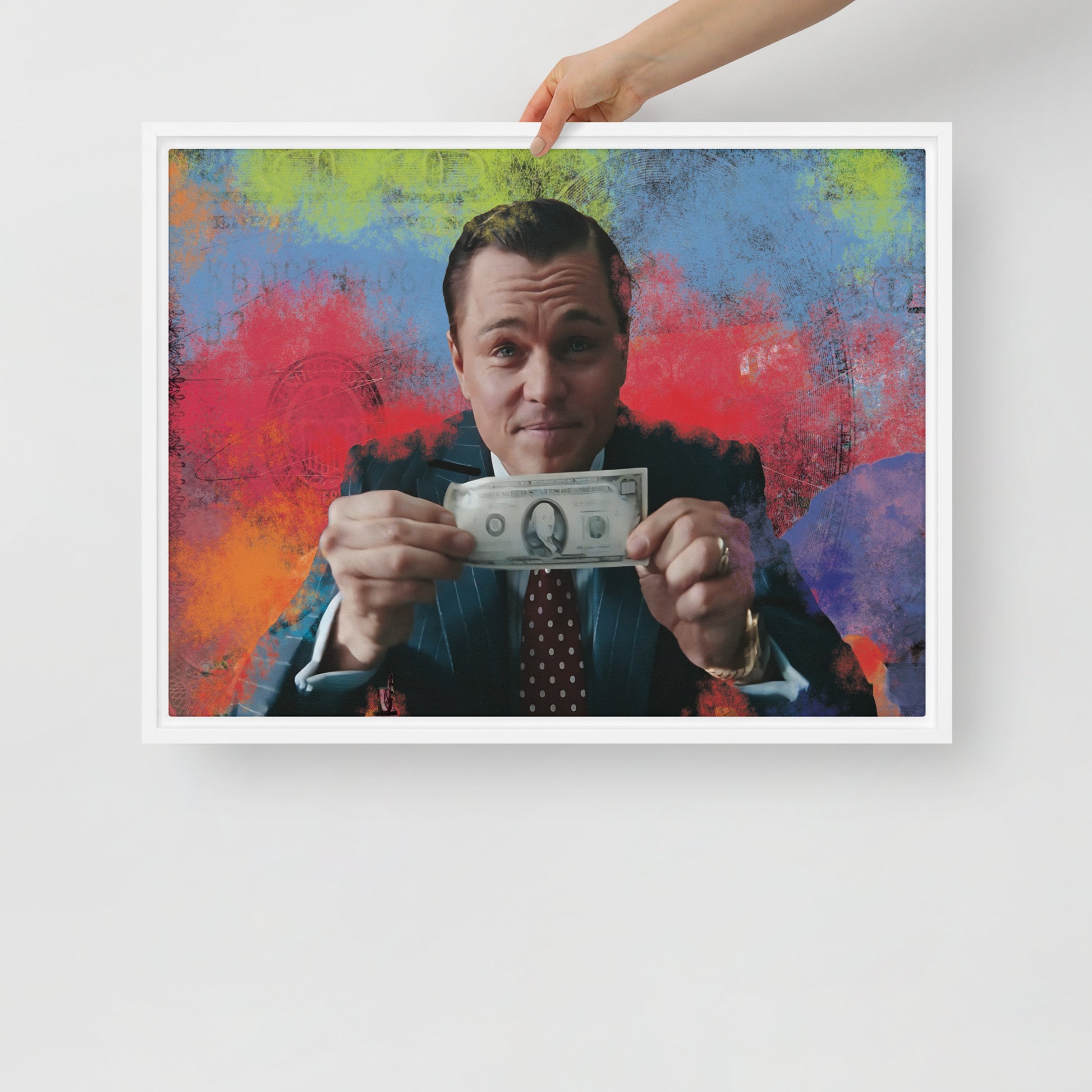 The Wolf of Wall Street Jordan Belfort Canvas Wall Art - KingKanvas