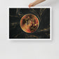 The Visionary Cryptocurrency: Bitcoin Wall Canvas - KingKanvas