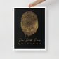 Originality on Display: Du Bist Das Original as Framed Wall Art Canvas - KingKanvas