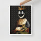 Neo-Renaissance: An Urban Twist on Classic Art - KingKanvas