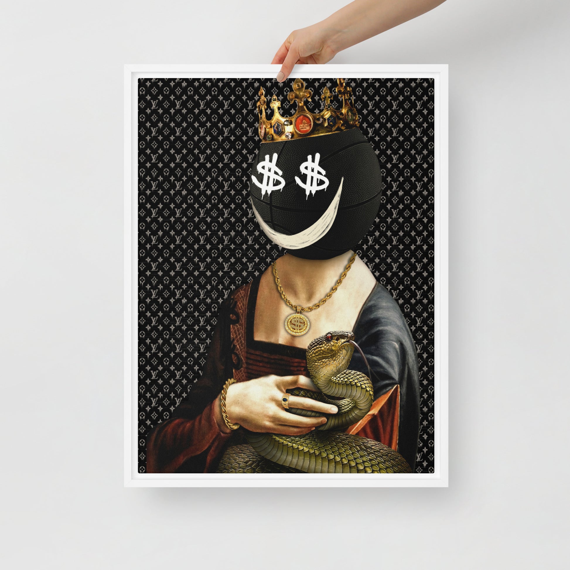 Neo-Renaissance: An Urban Twist on Classic Art - KingKanvas