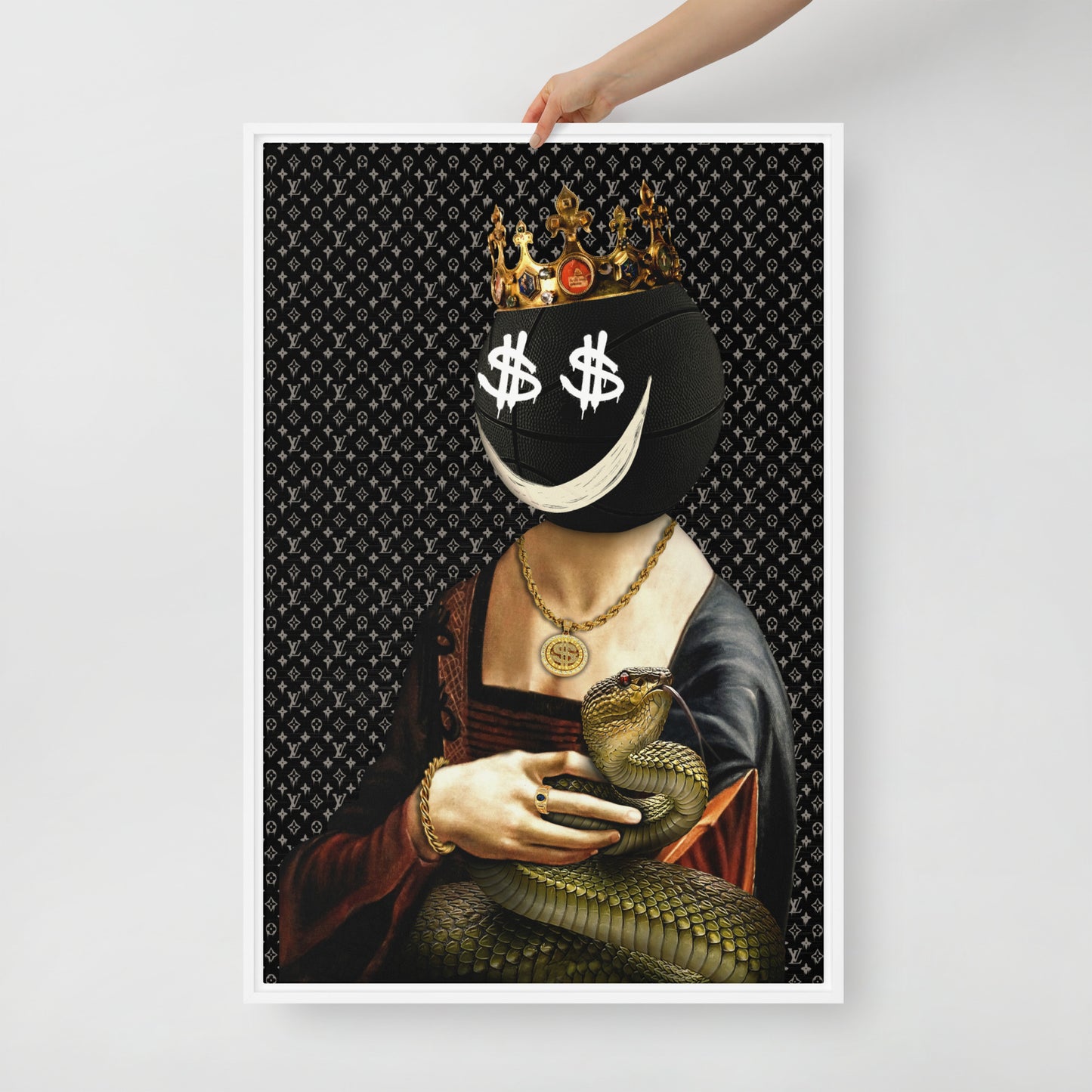 Neo-Renaissance: An Urban Twist on Classic Art - KingKanvas