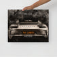 Motivational Porsche Car Wall Canvas - High Quality Print - KingKanvas