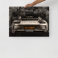 Motivational Porsche Car Wall Canvas - High Quality Print - KingKanvas